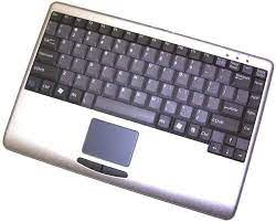 ADESSO SLIMTOUCH AKB-410US MINI TOUCHPAD USB KEYBOARD