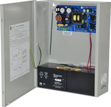 FUENTE DE ALIMENTACION DE ACERO DE 24 V CC A 10 A CON ACABADO GRIS