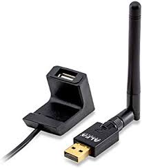 ALFA Network awus036acs wide-coverage Dual-Band AC600 USB Wireless WiFi Adapter w/antena externa