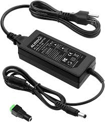 ALITOVE 24V 6A 3A 144W 72W AC A DC ADAPTADOR DE FUENTE DE ALIMENTACION CONVERTIDOR 3A NEGRO