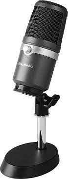AVERMEDIA USB MULTIPURPOSE MICROPHONE, FOR RECORDING, STREAMING OR PODCASTING (AM310)