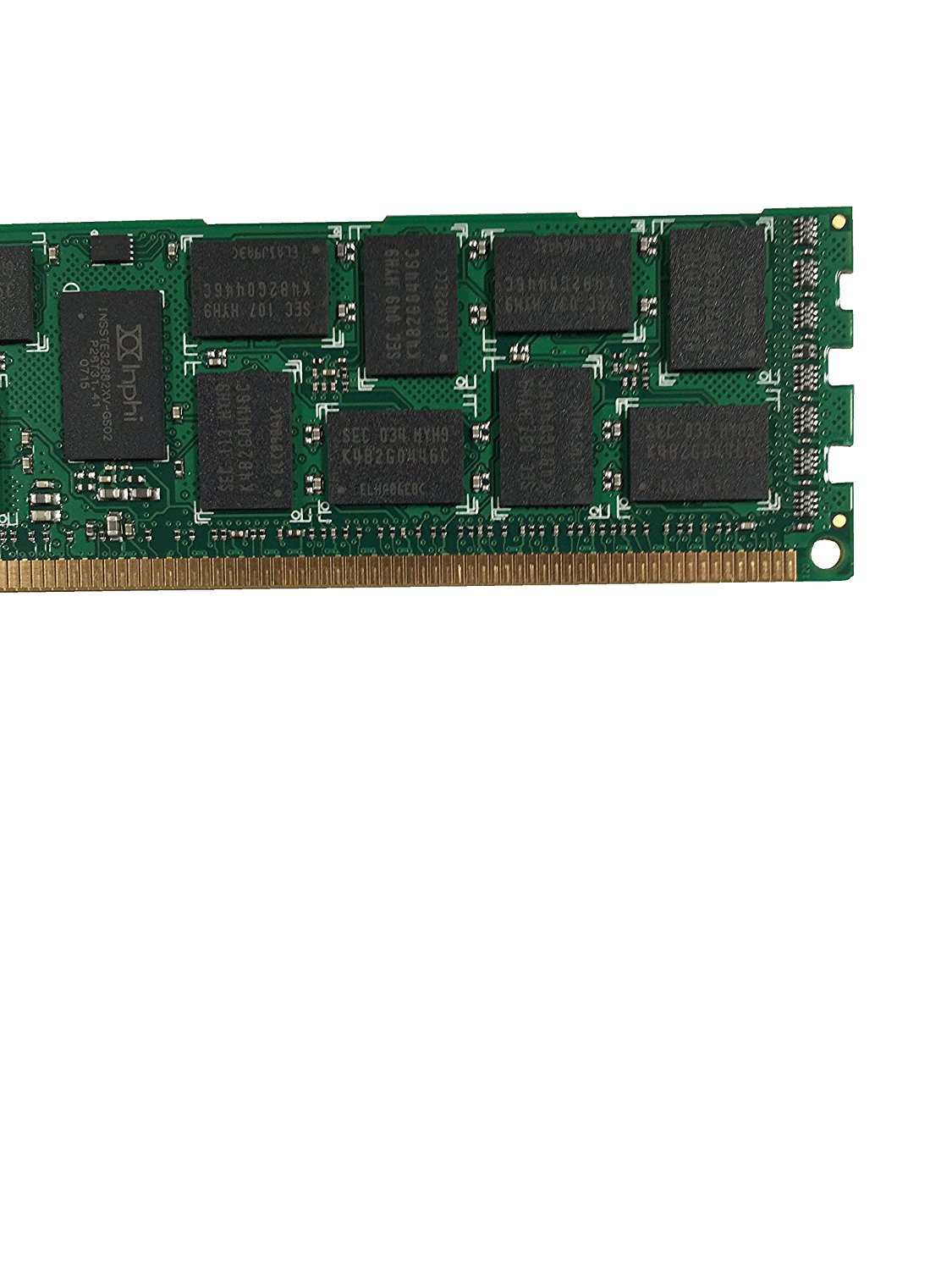 16GB (2x8GB) SERVER MEMORY UPGRADE PARA DELL POWEREDGE R510 DDR3 1333MHZ PC3-10600 ECC 2Rx4 CL9 1.35v 36 IC