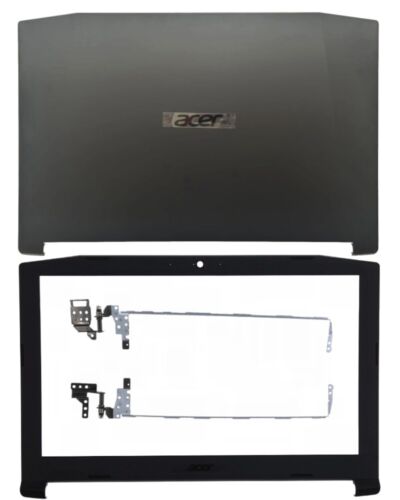 cubierta trasera y bisel frontal y bisagras Acer Nitro 5 AN515-51 AN515-52 42 53 LCD