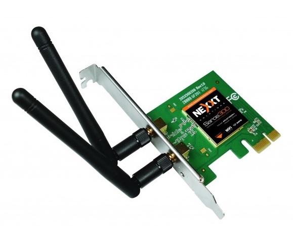 Tarj Red PCI-Express Wireless 300mbps 802.11n/g/b NEXXT