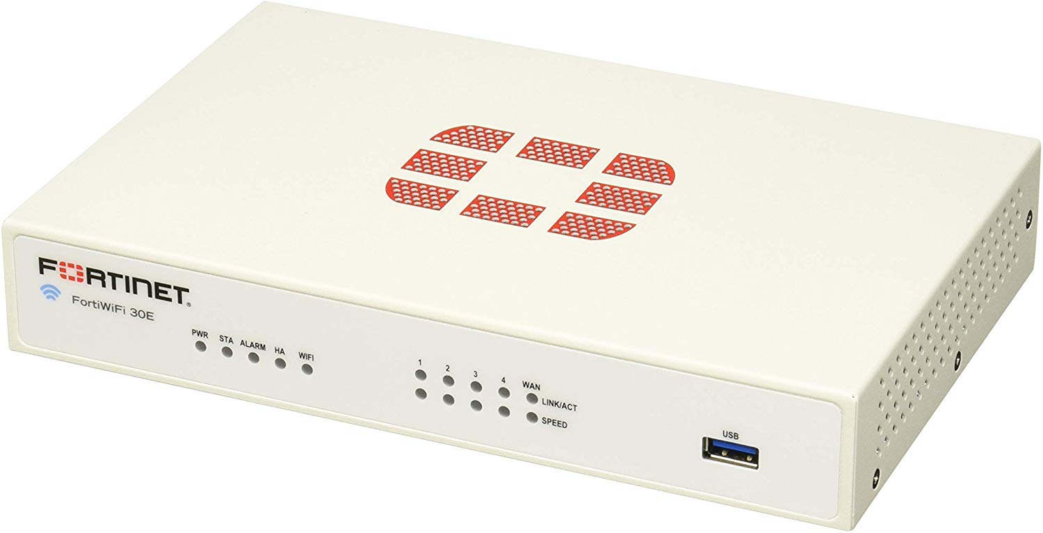 Fortinet Fwf-30E Fortiwifi-30E Network VPN Security Firewall.