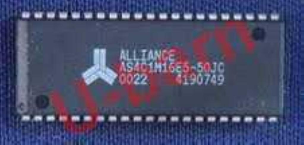 ALIANZA AS4C1M16E5-50J C SOJ-42 5V1M16 CMOS DRAM (EDO)