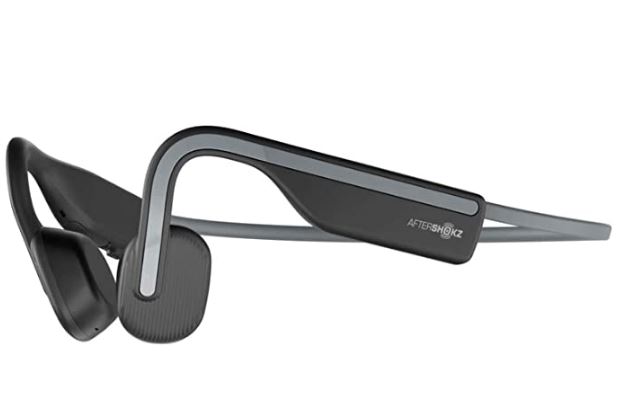 AfterShokz OpenMove - Auriculares inalámbricos de conducción ósea con Bluetooth