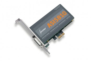 AUDIOSCIENCE ASI5810 PCI EXPRESS, 2 RECORD, 4 PLAY/1 OUT, ANALOG&DIGITAL, GPIO PCM