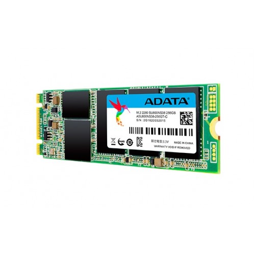 Unidad estado sólido SSD Adata 256GB M.2 SATA III ASU800NS38-256GT-C