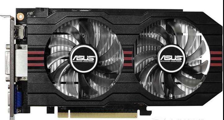 TARJETA DE VIDEO ASUS GTX750Ti 2GB 128 BITS