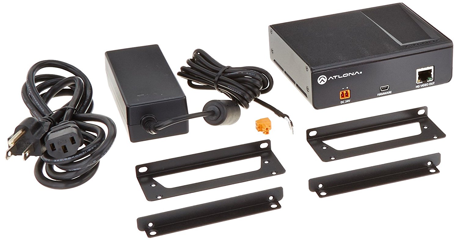 ATLONA TECHNOLOGIES AT-HDVS-TX DUAL HDMI AND VGA/AUDIO TO HDBASET SWITCHER