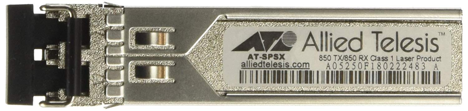 Allied Telesis AT SPSX - SFP (mini-GBIC) transceiver module