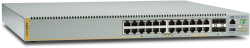 Allied Telesis AT-X510-28GPX-10 24 PORT POE+ 10/100/1000T STACKABLE GIGABIT EDGE SWITCH W/ 4 SFP+ AND 2 PSU. BAS