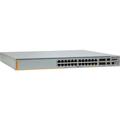 ALLIED TELESIS 24P, GE, POE+, L3 SOFTWARE, LF