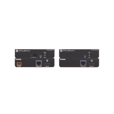 Avance™ 4K/UHD Kit extensor HDMI con alimentación remota AT-AVA-EX70-KIT