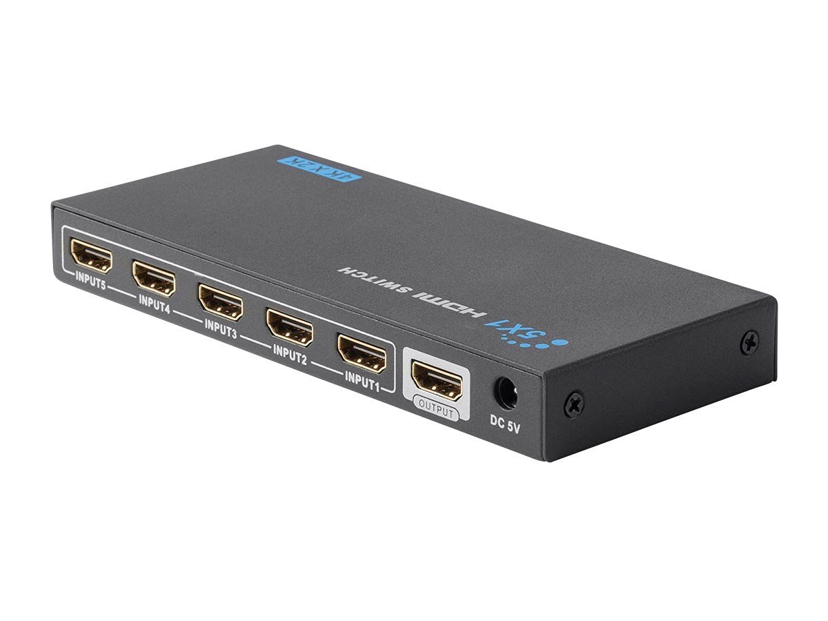 MONOPRICE 113703 4K 5x1 HDMI SWITCH (3D)