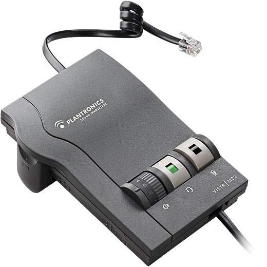 AMPLIFICADOR PLANTRONICS UNIVERSAL RJ11 MOD M22