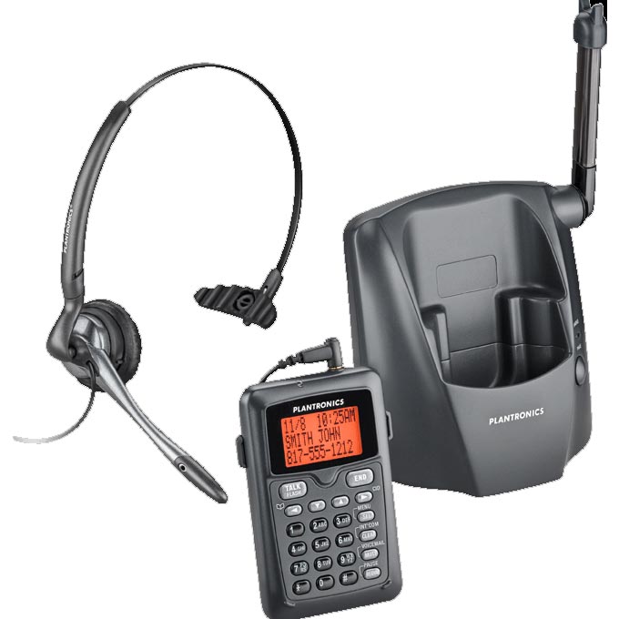 DIADEMA PLANTRONICS PARA  TEL CT14 CONECTOR 2.5MM (81083-01)