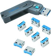 LogiLink - Bloqueador de puertos USB, gris