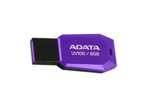 MEM FLASH 8GB ADATA AUV100-8G-RPU MORADA