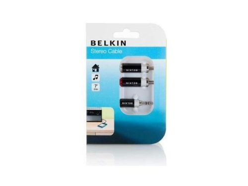 BELKIN AV20605TT07-P 7 PIES MACHO RCA A M INI-PHONE 3.5 CABLE ESTEREO M-M