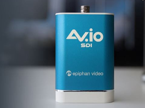 Dispositivo de captura SDI portátil Epiphan AV.io SDI