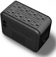 Regulador Vorago AVR-100, 1000VA, Entrada 94-150V, Salida 108-132V, 8 Contactos