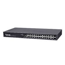 Vivotek AW-GEV-267A-370 24 Port VivoCam L2 PLUS Managed PoE Switch