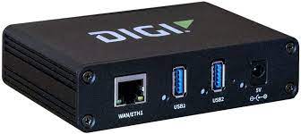 DIGI ANYWHEREUSB 2 PLUS, 2 PORT USB OVER IP REMOTE USB 3.1 HUB WITH 2 TYPE A USB CONNECTORS,