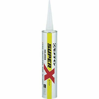 CEMEDINE SUPER-X NO. 8008 WHITE 333ML, AX-122