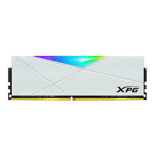 MEMORIA RAM DDR4 16GB 3200MHZ XPG SPECTRIX D50 WHITE RGB / KIT 2X8GB/ AURA SYNC / AX4U320038G16A-DW50