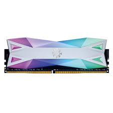 Memoria RAM DDR4 16GB 3200MHz XPG D60 White RGB Aura Sync 2X8GB AX4U320038G16A-DW60