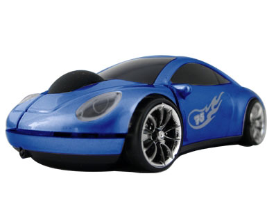 MOUSE USB AUTO FERRARI AZUL USB