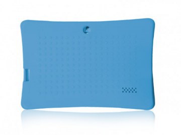 STYLOS CA FUNDA DE SILICON ANTIGOLPES 7 AZUL TURQUESA COMPATIBE CON 3G
