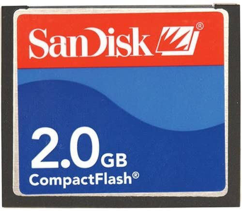 Sandisk 2GB Compactflash Card Type I SDCFB-2048-A10