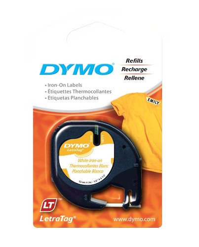 Sanford Brands LABEL, DYMO LETRA TAG, WHITE FABRIC 18771 by DYMO.Media Type: Label Tape Media Size: 0.50" Width x 78" Length