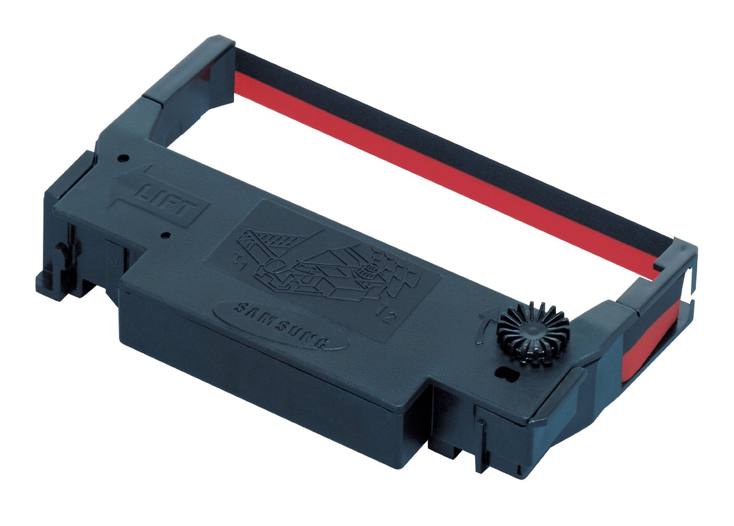 Bixolon RRC-201BR KD02-00057A Black/Red Ribbon Cartridge for SRP-275 & SRP-270 - Single