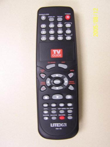 Control Remoto para Liteon DVD recorder LVW-5007