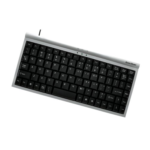 89-Key Mini USB Windows® Keyboard by Gear Head. Teclado en inglés.