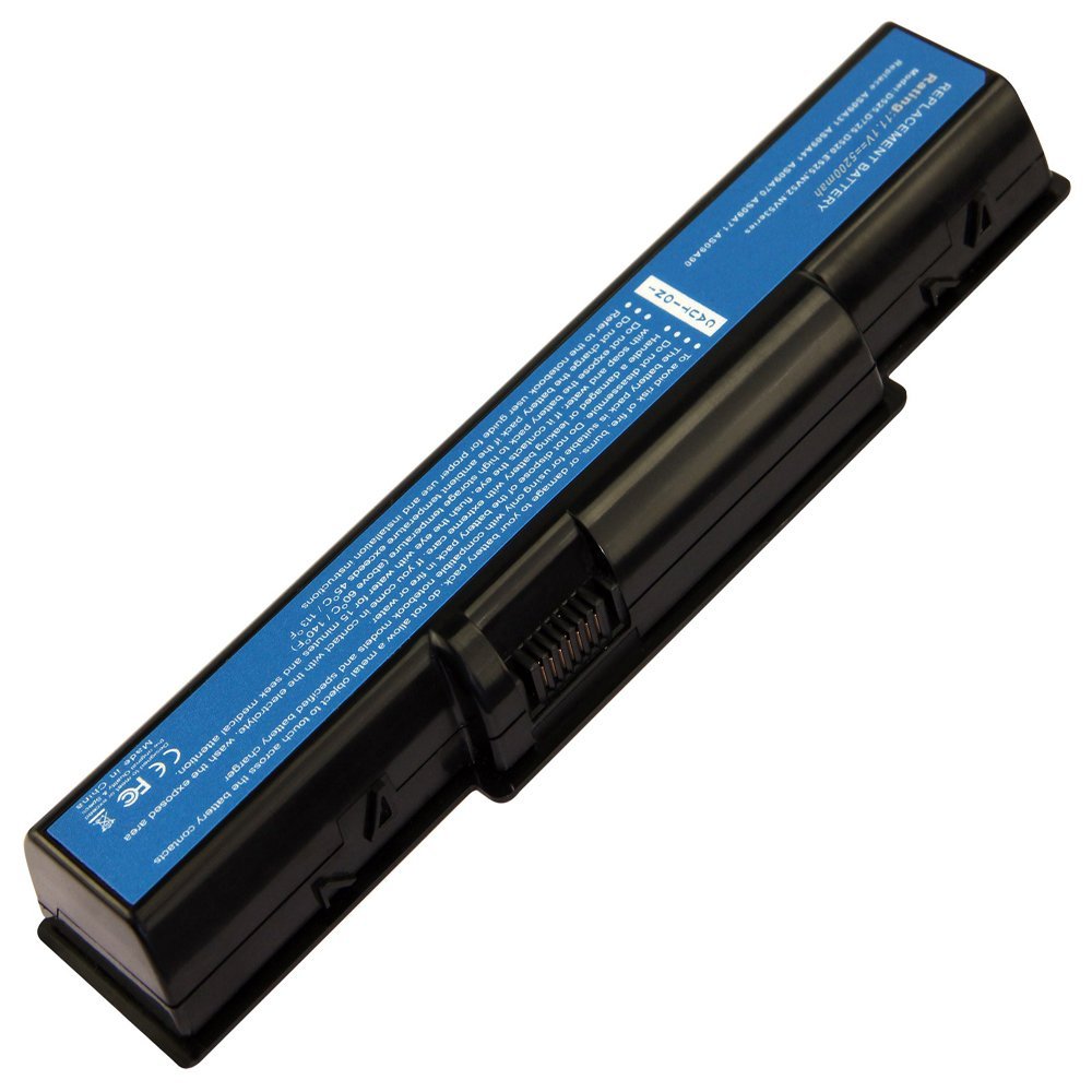 Laptop Battery for Acer Aspire 5517 5532 5516 Fits MS2274 AS09A61 AS09A31 Li-ion 6-cell.