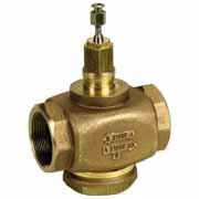 Honeywell, Inc. V5011N1081 Two-Way Globe Valve, 1-1/2 inch, 29.3 Cv, Equal Percentage