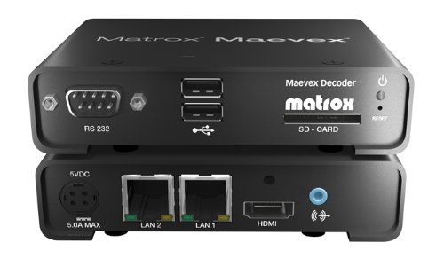 Matrox Maevex 5150 Video Decoder MVX-D5150F