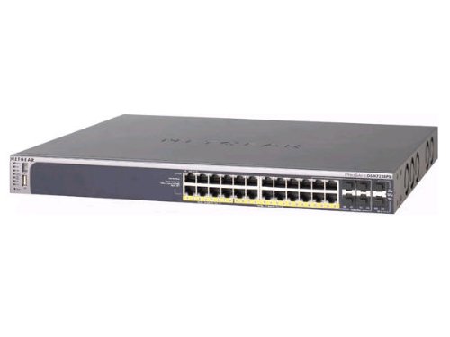 NETGEAR ProSafe GSM7228PS - switch - 24 ports - managed - rack-mo ... (GSM7228PS-100NAS) -