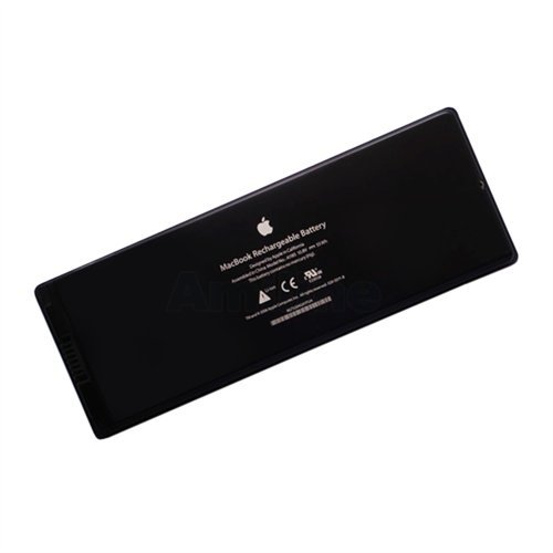 Original Apple battery. OEM. 55Wh,10.8V Battery Code: A1185 Replace Part Number: A1185 / A1181 MA561  NEGRA