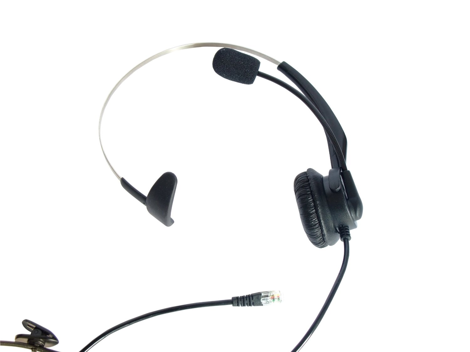 Diadema Monoaural Over-The-Head para telefonos IP