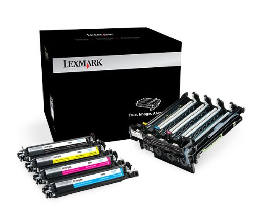 Lexmark 70C0Z50 OEM Drum - (700Z5) CS310n CS310dn CS410n CS410dn CS410dtn CS510de CS510dte CX310n CX310dn CX410e CX410de CX410dte CX510e CX510dhe CX510dthe XC2132 Black and Color Imaging Kit (40000 Yield)