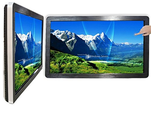 32" I3 Touch All-in-One with IR Touch. Rugged commercial grade aluminum case, VESA mounting