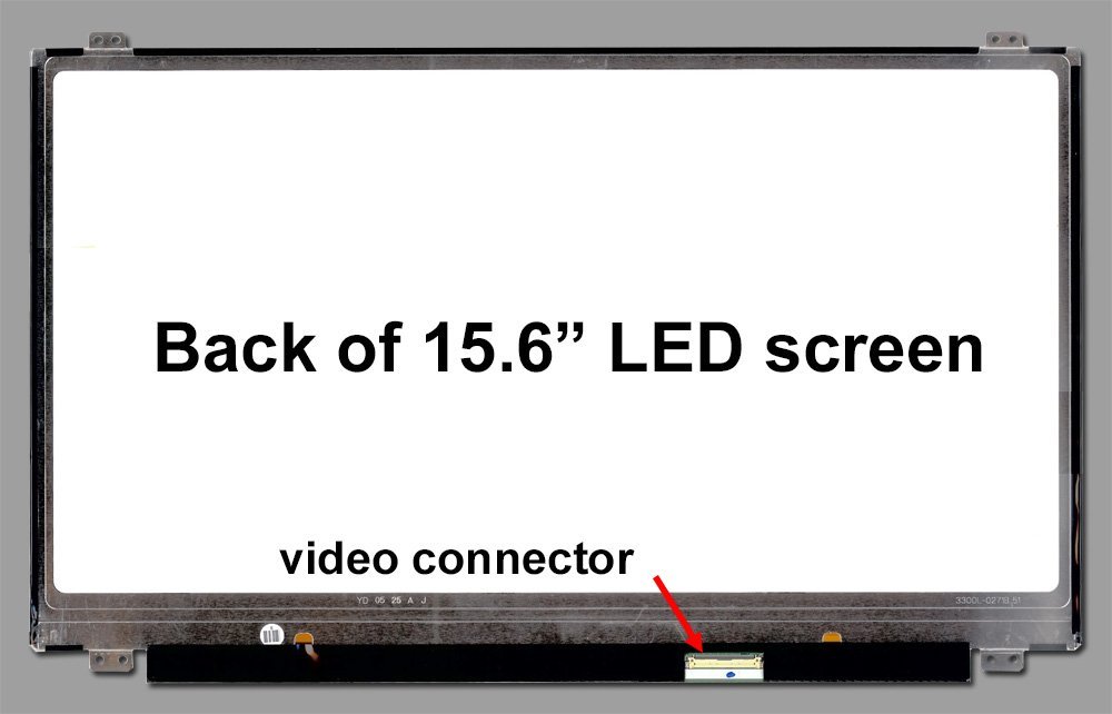 Sony SVE151D11L Screen Replacement Glossy WXGA 1366x768 HD Laptop LED LCD Display