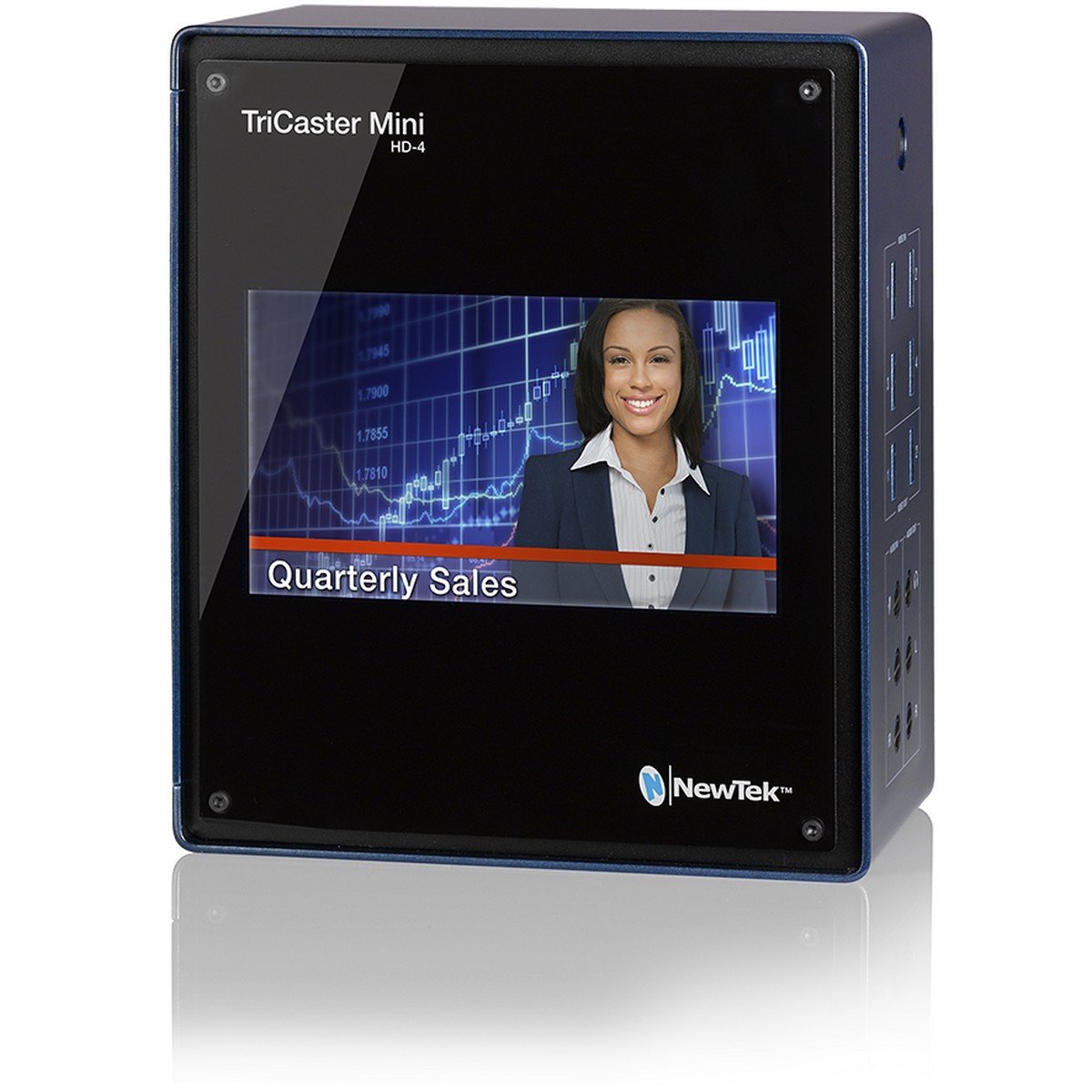 NewTek TriCaster Mini HD-4i | All in One Compact Multimedia Production Studio with Integrated Screen