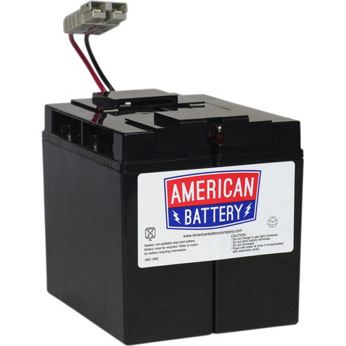 American Battery Company UPS Replacement Battery RBC7